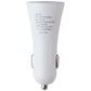 PureGear (20W) USB-C Car Charger - White (09293PG) Cell Phone - Chargers & Cradles PureGear - Simple Cell Bulk Wholesale Pricing - USA Seller