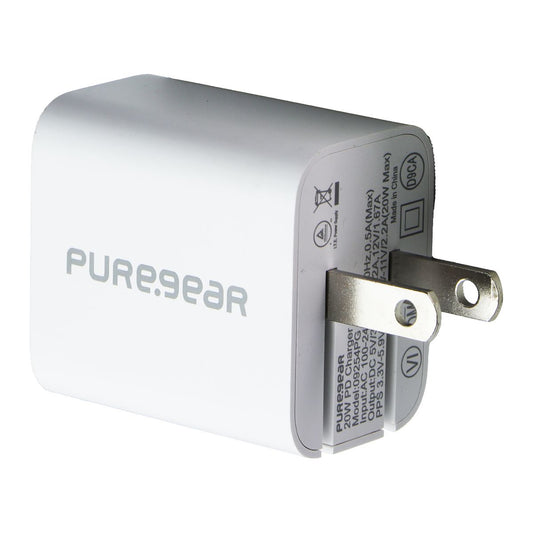PureGear 20W Single USB-C PD Charger (09254PG) - White