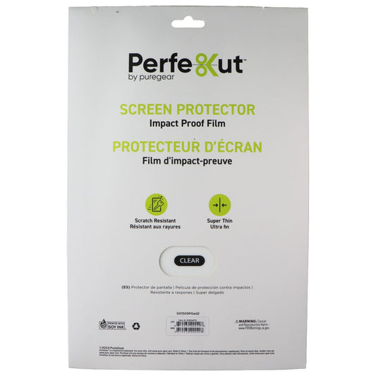 PureGear PerfeKut Impact Proof Film Screen Protector for Tablets - Clear iPad/Tablet Accessories - Screen Protectors PureGear - Simple Cell Bulk Wholesale Pricing - USA Seller
