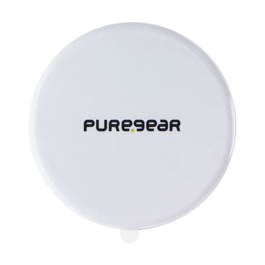 PureGear Universal Magnetic Sticker for MagSafe Compatibility - White Cell Phone - Other Accessories PureGear - Simple Cell Bulk Wholesale Pricing - USA Seller