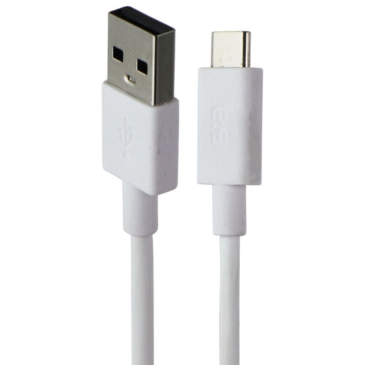 PureGear (6Ft) USB-A to USB-C Charging Cable - White (64393PG) Cell Phone - Cables & Adapters PureGear - Simple Cell Bulk Wholesale Pricing - USA Seller