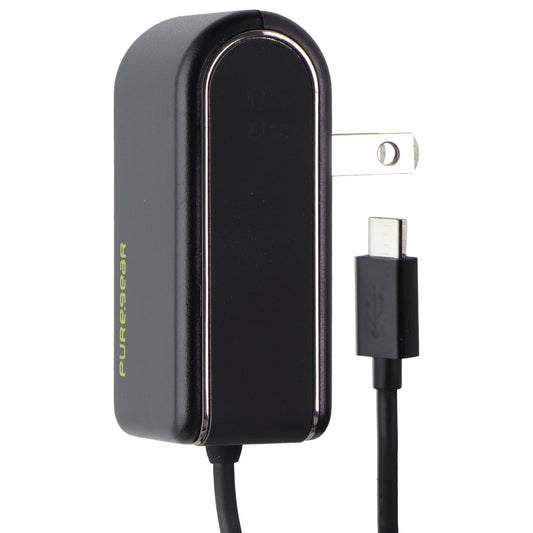 Puregear Wall Charger with Micro USB Connector - 2.4A 5.0V - Black Cell Phone - Chargers & Cradles PureGear - Simple Cell Bulk Wholesale Pricing - USA Seller
