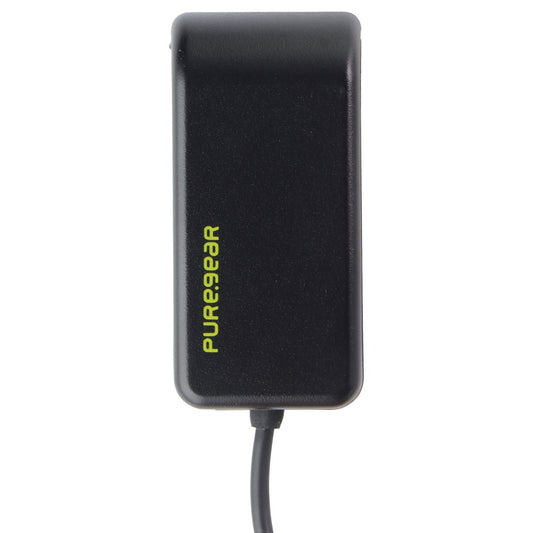 Puregear Wall Charger with Micro USB Connector - 2.4A 5.0V - Black Cell Phone - Chargers & Cradles PureGear - Simple Cell Bulk Wholesale Pricing - USA Seller