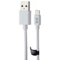 PureGear (6-Ft) Lightning 8-Pin to USB Charge and Sync Cable - White Cell Phone - Cables & Adapters PureGear    - Simple Cell Bulk Wholesale Pricing - USA Seller