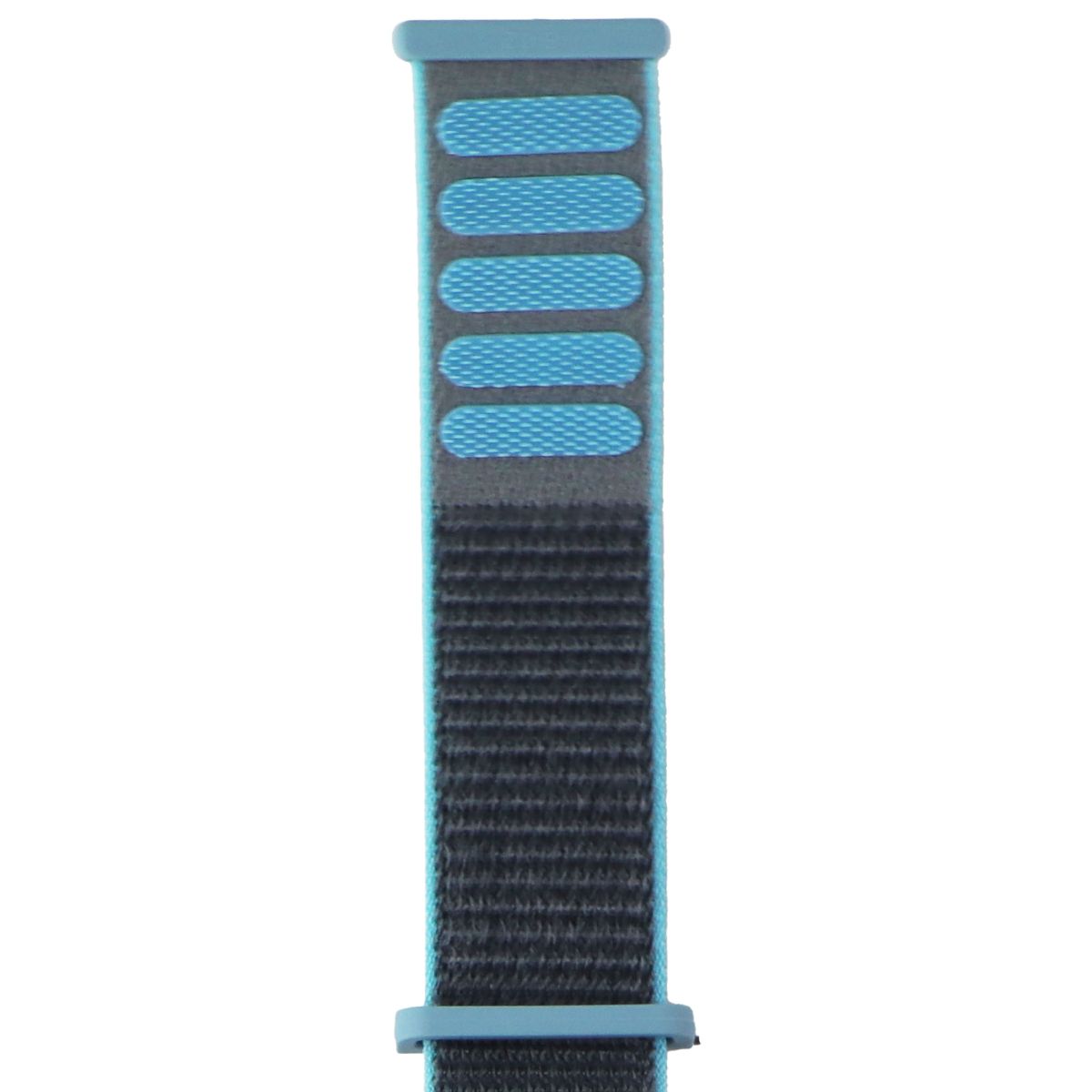 PureGear Nylon Watch Band for SyncUP Kids Watch - Black / Blue Smart Watch Accessories - Watch Bands PureGear - Simple Cell Bulk Wholesale Pricing - USA Seller