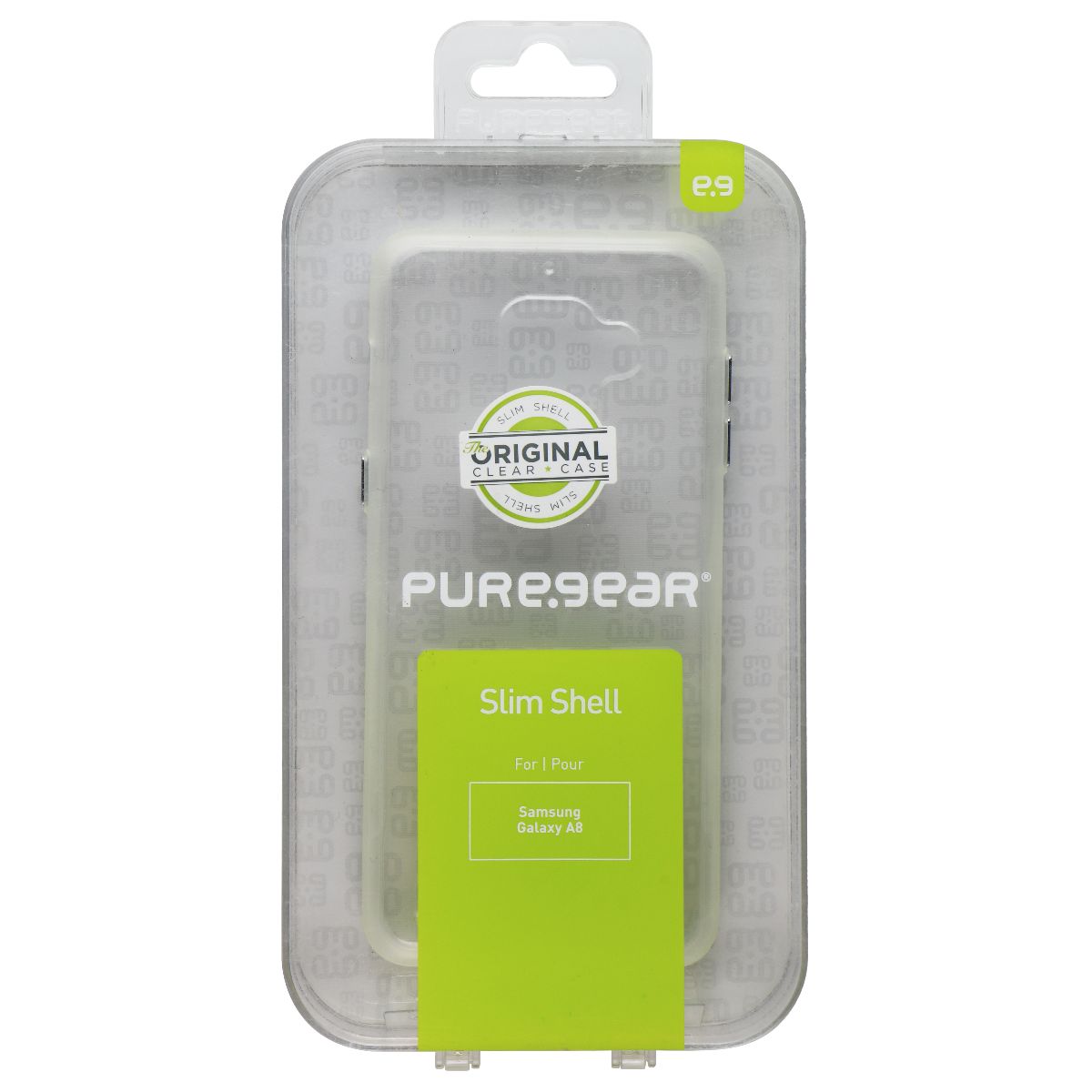 PureGear Slim Shell Case for Samsung Galaxy A8 (2018) - Clear Cell Phone - Cases, Covers & Skins PureGear    - Simple Cell Bulk Wholesale Pricing - USA Seller