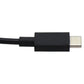 PureGear (6-Ft) USB-C to USB-C Charge and Sync Cable - Black Cell Phone - Cables & Adapters PureGear - Simple Cell Bulk Wholesale Pricing - USA Seller
