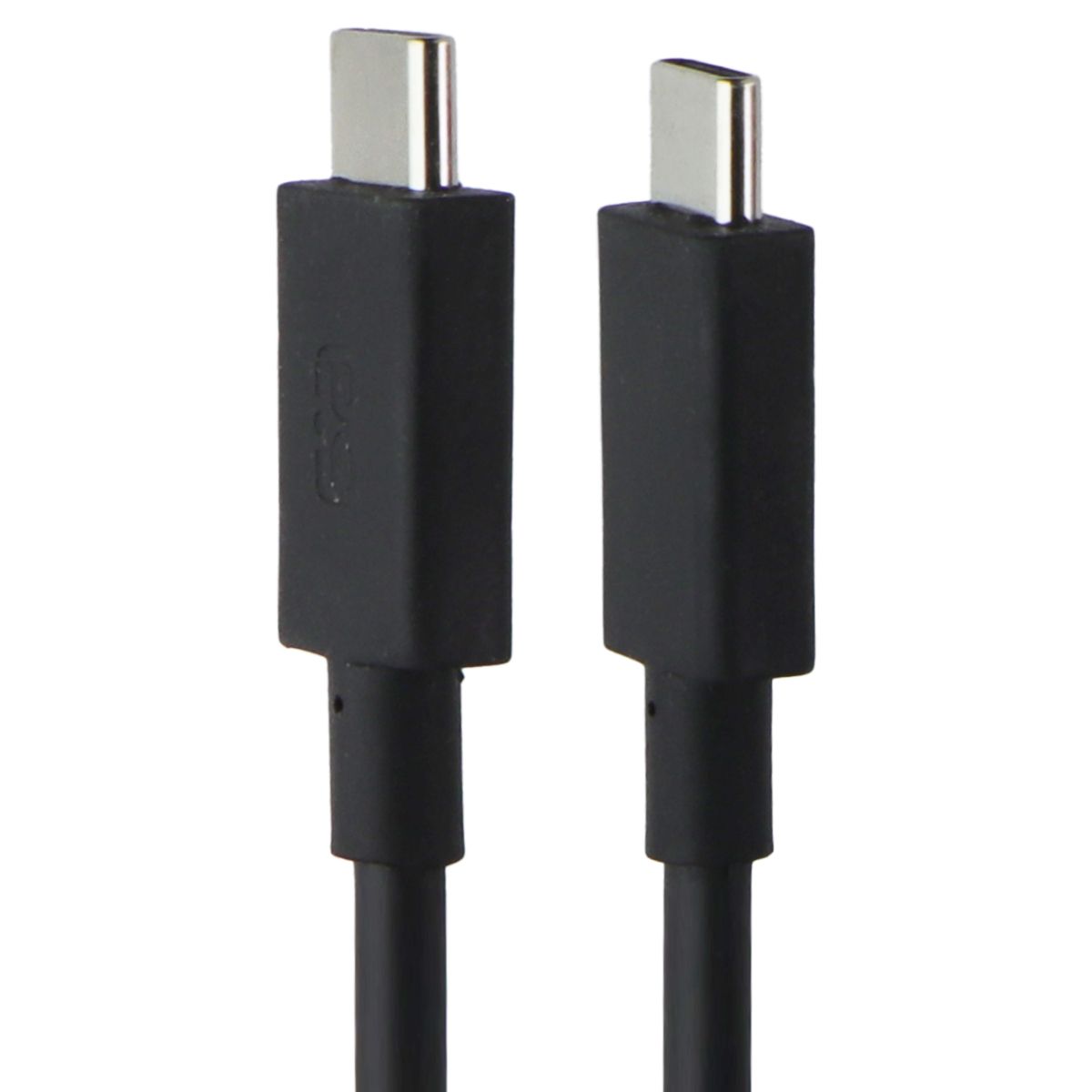 PureGear 10 Foot USB-C to USB-C Charge & Sync Cable - Black (62860PG) Cell Phone - Cables & Adapters PureGear - Simple Cell Bulk Wholesale Pricing - USA Seller