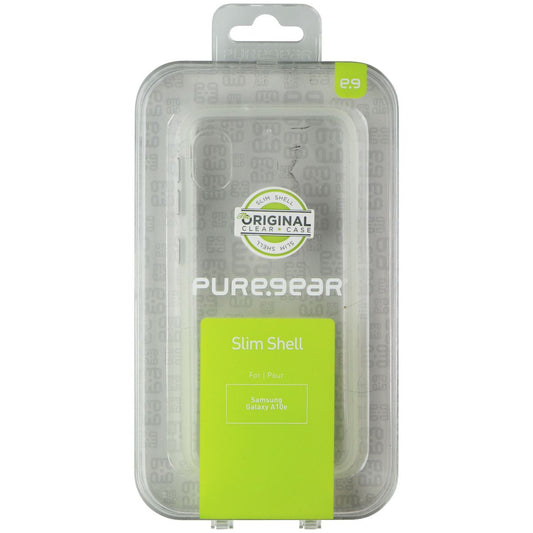 PureGear Slim Shell Hard Case for Samsung Galaxy A10e - Clear Cell Phone - Cases, Covers & Skins PureGear    - Simple Cell Bulk Wholesale Pricing - USA Seller