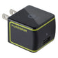 PureGear Extreme Qualcomm Quick Charge 1-Port USB-A Wall Charger - Black/Green Cell Phone - Chargers & Cradles PureGear - Simple Cell Bulk Wholesale Pricing - USA Seller