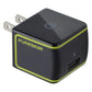 PureGear Extreme Qualcomm Quick Charge 1-Port USB-A Wall Charger - Black/Green