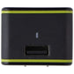 PureGear Extreme Qualcomm Quick Charge 1-Port USB-A Wall Charger - Black/Green Cell Phone - Chargers & Cradles PureGear - Simple Cell Bulk Wholesale Pricing - USA Seller