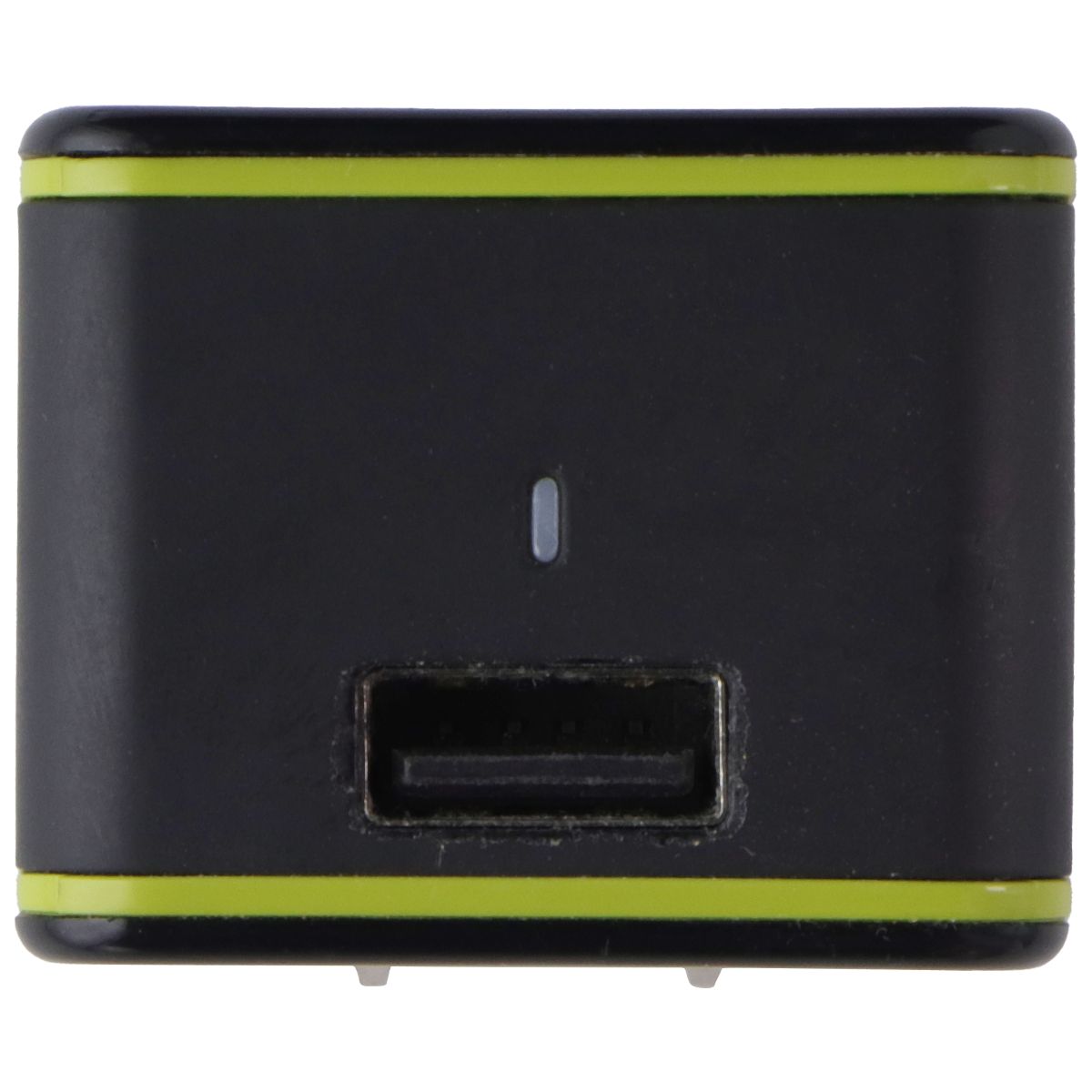 PureGear Extreme Qualcomm Quick Charge 1-Port USB-A Wall Charger - Black/Green Cell Phone - Chargers & Cradles PureGear - Simple Cell Bulk Wholesale Pricing - USA Seller