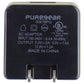 PureGear Extreme Qualcomm Quick Charge 1-Port USB-A Wall Charger - Black/Green Cell Phone - Chargers & Cradles PureGear - Simple Cell Bulk Wholesale Pricing - USA Seller