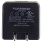 PureGear Extreme Qualcomm Quick Charge 1-Port USB-A Wall Charger - Black/Green
