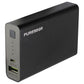 PureGear PureJuice 10K Portable Charger with 2.4-Amp USB Port - Black