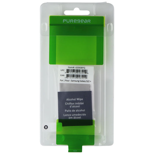 PureGear Tempered Glass for Samsung Galaxy S22+ (Plus) - Clear (BULK) 63908PG