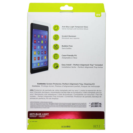 PureGear Anti-Blue Light Tempered Glass Screen Protector for Apple iPad 10th Gen