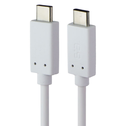 PureGear (4-ft) USB-C to USB-C Charge/Sync Cable - White (61192PG) Cell Phone - Cables & Adapters PureGear - Simple Cell Bulk Wholesale Pricing - USA Seller