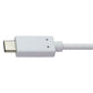 PureGear (4-ft) USB-C to USB-C Charge/Sync Cable - White (61192PG) Cell Phone - Cables & Adapters PureGear - Simple Cell Bulk Wholesale Pricing - USA Seller