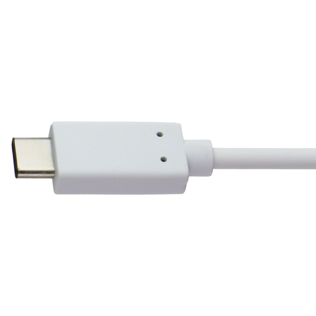 PureGear (4-ft) USB-C to USB-C Charge/Sync Cable - White (61192PG) Cell Phone - Cables & Adapters PureGear - Simple Cell Bulk Wholesale Pricing - USA Seller