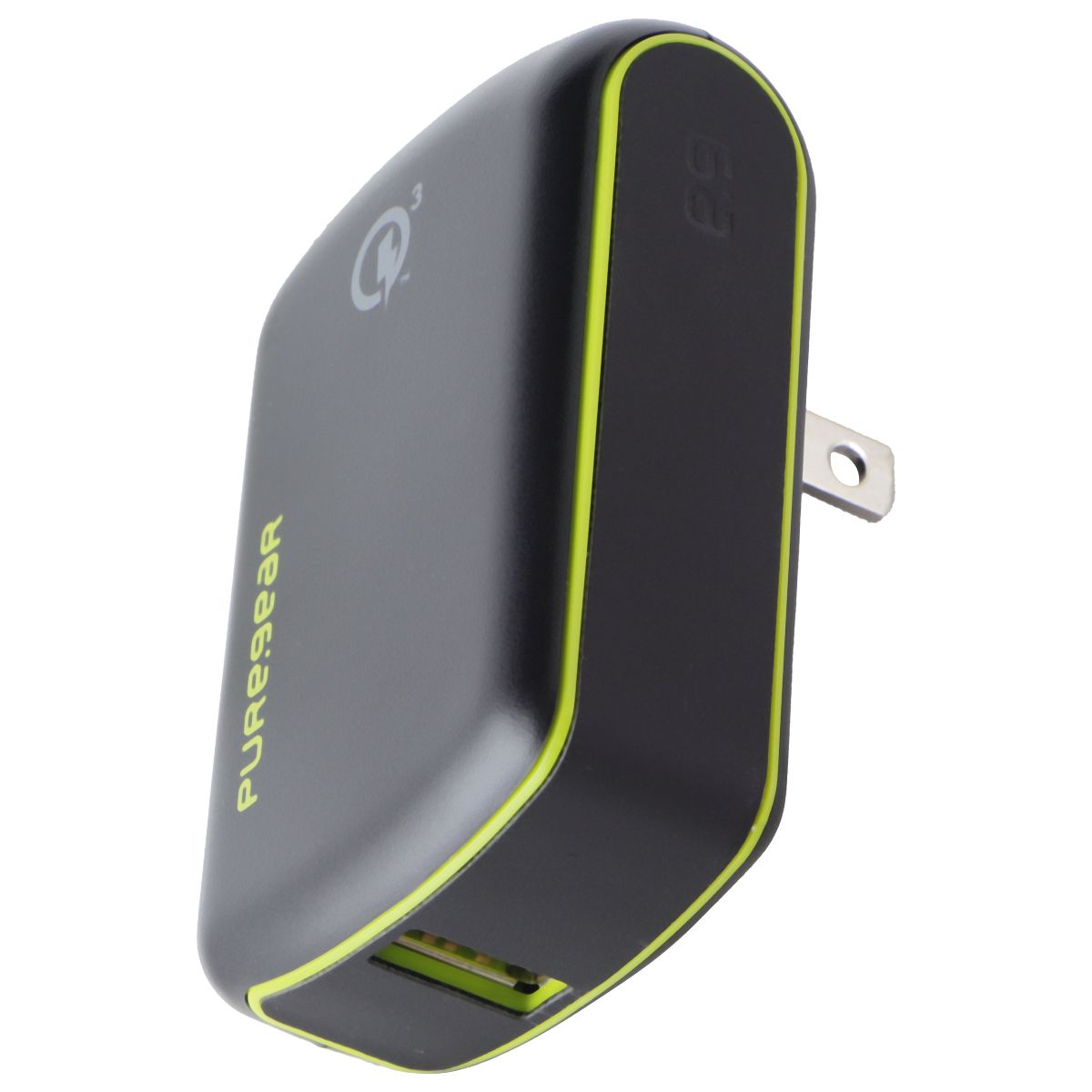 PureGear (18W) Extreme USB Wall Charger + Micro USB (3-Ft) Cable - Black Cell Phone - Chargers & Cradles PureGear - Simple Cell Bulk Wholesale Pricing - USA Seller