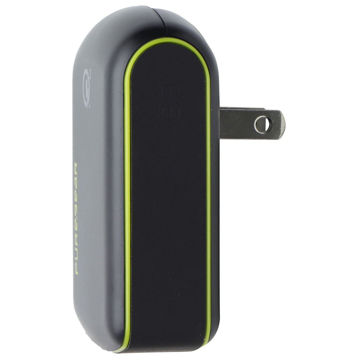 PureGear (18W) Extreme USB Wall Charger + Micro USB (3-Ft) Cable - Black