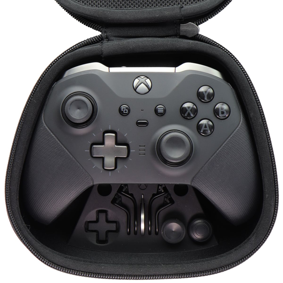 Microsoft Xbox Elite Series 2 Controller (1797) - Black (MISSING CIRCULAR D-PAD) Gaming/Console - Controllers & Attachments Microsoft - Simple Cell Bulk Wholesale Pricing - USA Seller