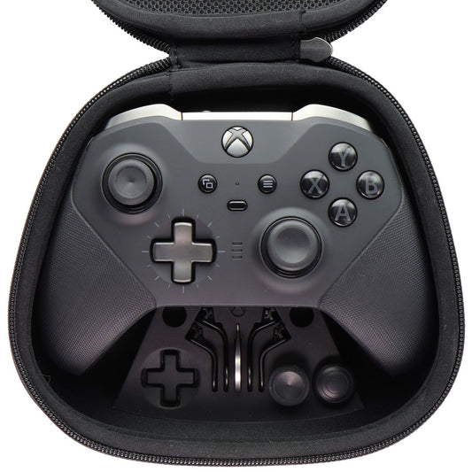 Microsoft Xbox Elite Series 2 Controller (1797) - Black (MISSING CIRCULAR D-PAD) Gaming/Console - Controllers & Attachments Microsoft - Simple Cell Bulk Wholesale Pricing - USA Seller