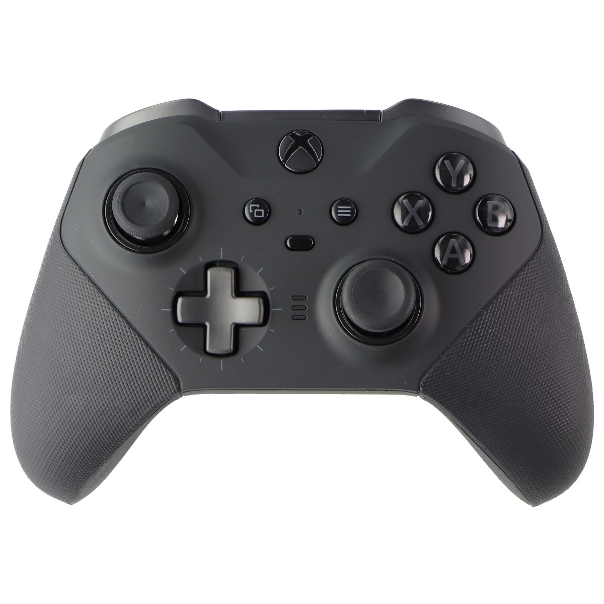 Microsoft Xbox Elite Series 2 Controller (1797) - Black (MISSING CIRCULAR D-PAD) Gaming/Console - Controllers & Attachments Microsoft - Simple Cell Bulk Wholesale Pricing - USA Seller