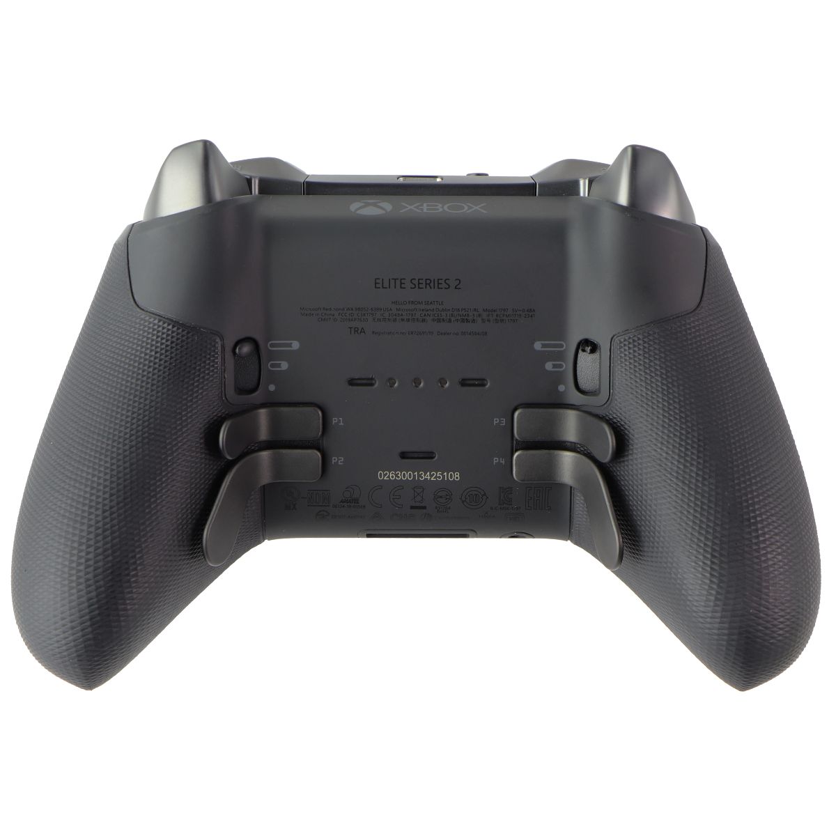 Microsoft Xbox Elite Series 2 Controller (1797) - Black (MISSING CIRCULAR D-PAD) Gaming/Console - Controllers & Attachments Microsoft - Simple Cell Bulk Wholesale Pricing - USA Seller