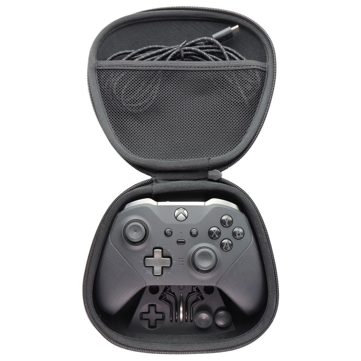 Microsoft Xbox Elite Series 2 Controller (1797) - Black (MISSING CIRCULAR D-PAD) Gaming/Console - Controllers & Attachments Microsoft - Simple Cell Bulk Wholesale Pricing - USA Seller