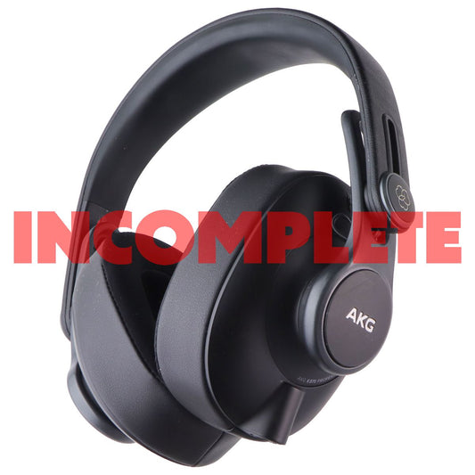 Harman AKG K371 Pro Audio Over-Ear Foldable Studio Headphones - Black Portable Audio - Headphones Harman - Simple Cell Bulk Wholesale Pricing - USA Seller