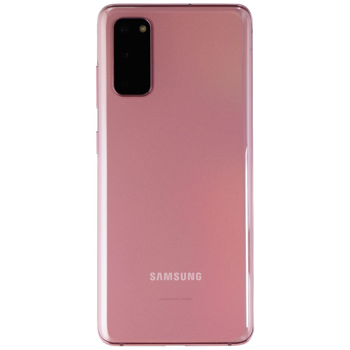 Samsung Galaxy S20 5G (6.2-in) (SM-G981U) AT&T ONLY - 128GB/Cloud Pink Cell Phones & Smartphones Samsung    - Simple Cell Bulk Wholesale Pricing - USA Seller