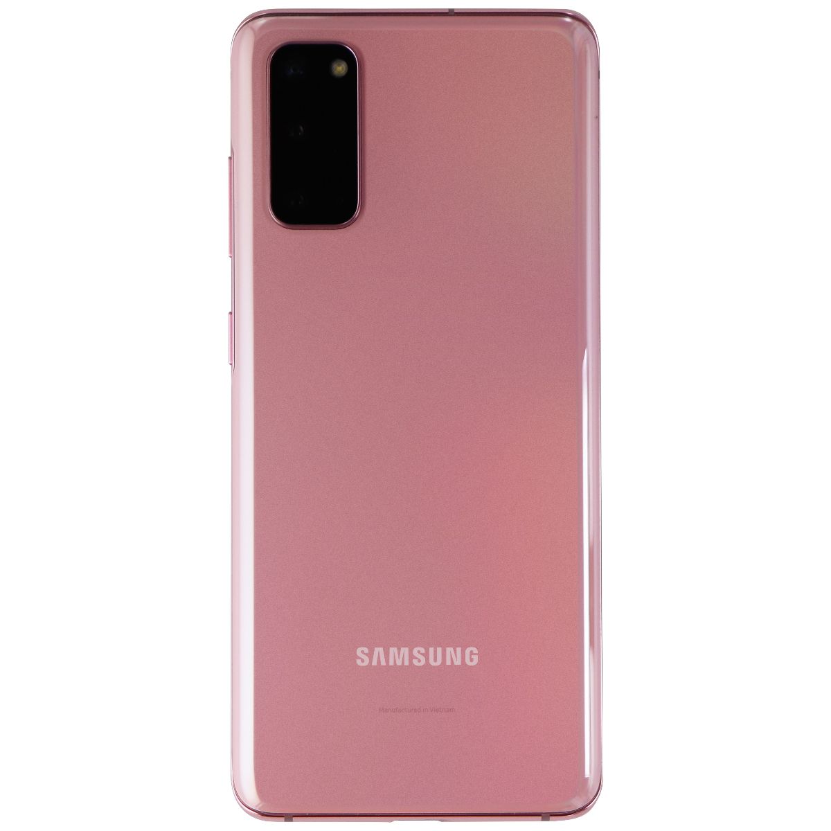 Samsung Galaxy S20 5G (6.2-in) (SM-G981U) Sprint Only - 128GB/Cloud Pink Cell Phones & Smartphones Samsung    - Simple Cell Bulk Wholesale Pricing - USA Seller