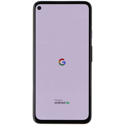Google Pixel 4a (5G) (6.2-inch) Smartphone (G6QU3) Verizon - 128GB / Just Black