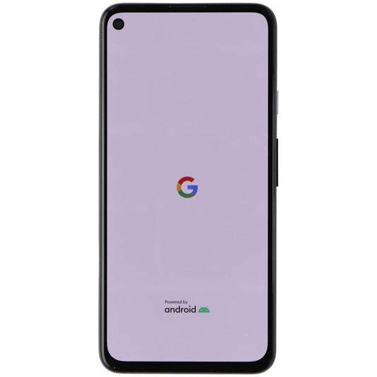 Google Pixel 4a (5G) (6.2-inch) Smartphone (G6QU3) Verizon - 128GB / Just Black Cell Phones & Smartphones Google - Simple Cell Bulk Wholesale Pricing - USA Seller