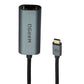 QGeeM - USB C to Ethernet Adapter - Gray Cell Phone - Cables & Adapters QGeeM    - Simple Cell Bulk Wholesale Pricing - USA Seller