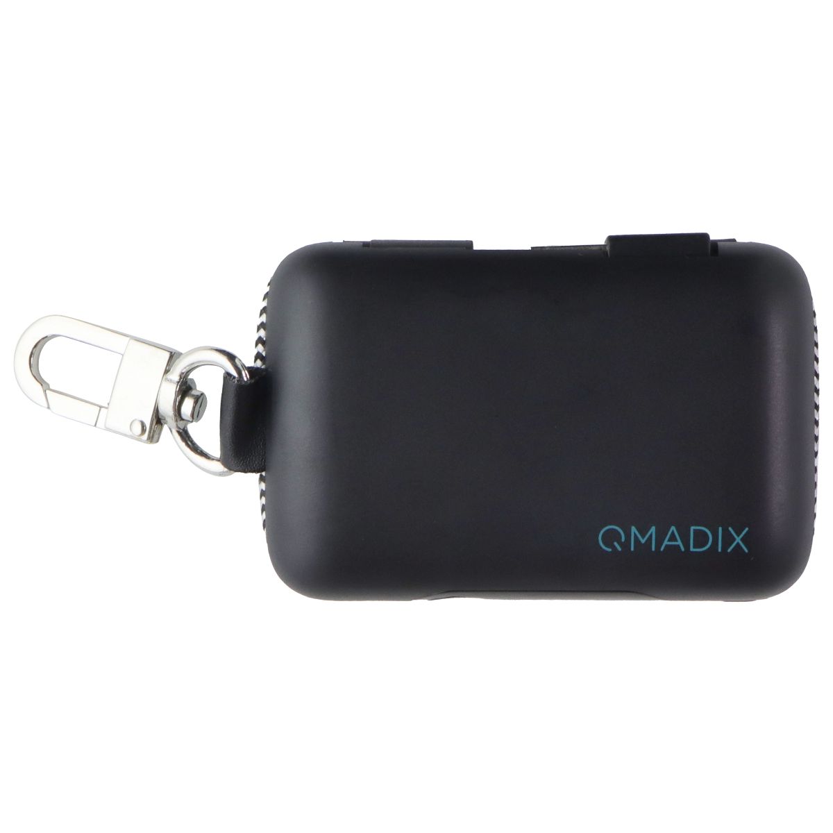 Qmadix 5,000mah iPhone Portable Power Bank - Black (QM-PB5000AL) Cell Phone - Chargers & Cradles Qmadix - Simple Cell Bulk Wholesale Pricing - USA Seller