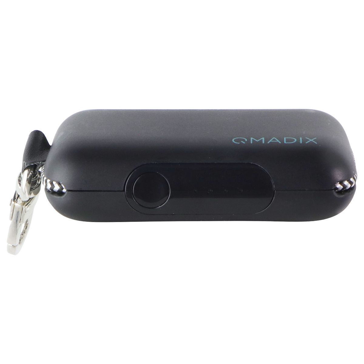 Qmadix 5,000mah iPhone Portable Power Bank - Black (QM-PB5000AL) Cell Phone - Chargers & Cradles Qmadix - Simple Cell Bulk Wholesale Pricing - USA Seller