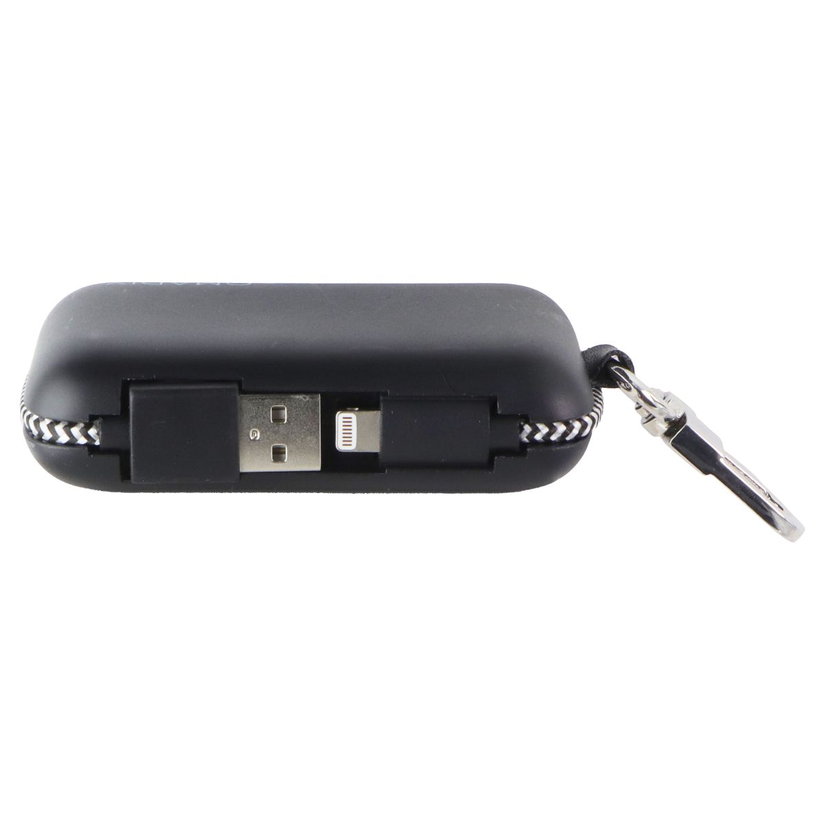 Qmadix 5,000mah iPhone Portable Power Bank - Black (QM-PB5000AL) Cell Phone - Chargers & Cradles Qmadix - Simple Cell Bulk Wholesale Pricing - USA Seller