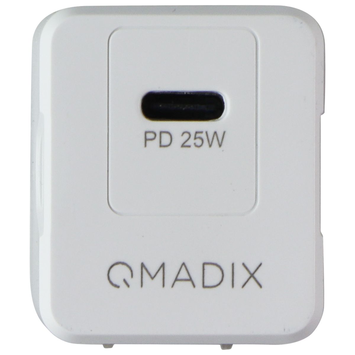 QMADIX USB-C Travel Charging Hub (25W) - White Cell Phone - Chargers & Cradles Qmadix - Simple Cell Bulk Wholesale Pricing - USA Seller