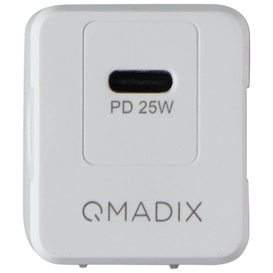 QMADIX USB-C Travel Charging Hub (25W) - White Cell Phone - Chargers & Cradles Qmadix - Simple Cell Bulk Wholesale Pricing - USA Seller