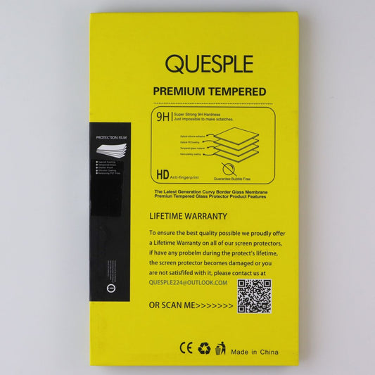 Quesple Premium 9H Tempered Glass for Samsung Galaxy S20 Cell Phone - Screen Protectors Quesple - Simple Cell Bulk Wholesale Pricing - USA Seller