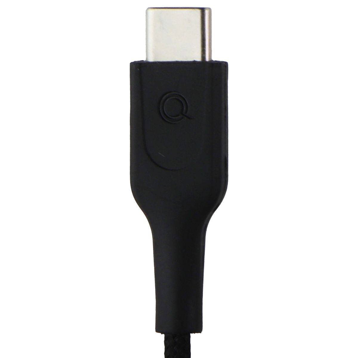 Quikcell 3Ft Braided USB-A to USB-C Charging Cable - Black Cell Phone - Cables & Adapters Quikcell    - Simple Cell Bulk Wholesale Pricing - USA Seller