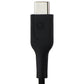 Quikcell 3Ft Braided USB-A to USB-C Charging Cable - Black Cell Phone - Cables & Adapters Quikcell - Simple Cell Bulk Wholesale Pricing - USA Seller