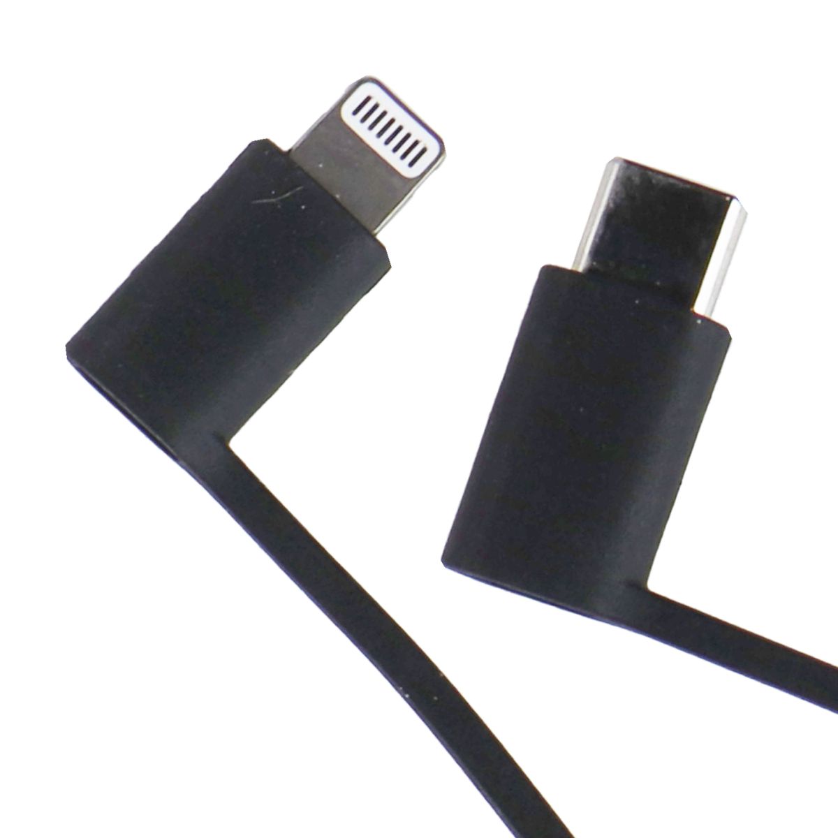 Quikcell 6FT USB-A to Micro USB, USB-C & Lightning 8-Pin Charging Cable - Black Cell Phone - Cables & Adapters Quikcell - Simple Cell Bulk Wholesale Pricing - USA Seller