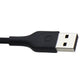 Quikcell 6FT USB-A to Micro USB, USB-C & Lightning 8-Pin Charging Cable - Black Cell Phone - Cables & Adapters Quikcell - Simple Cell Bulk Wholesale Pricing - USA Seller