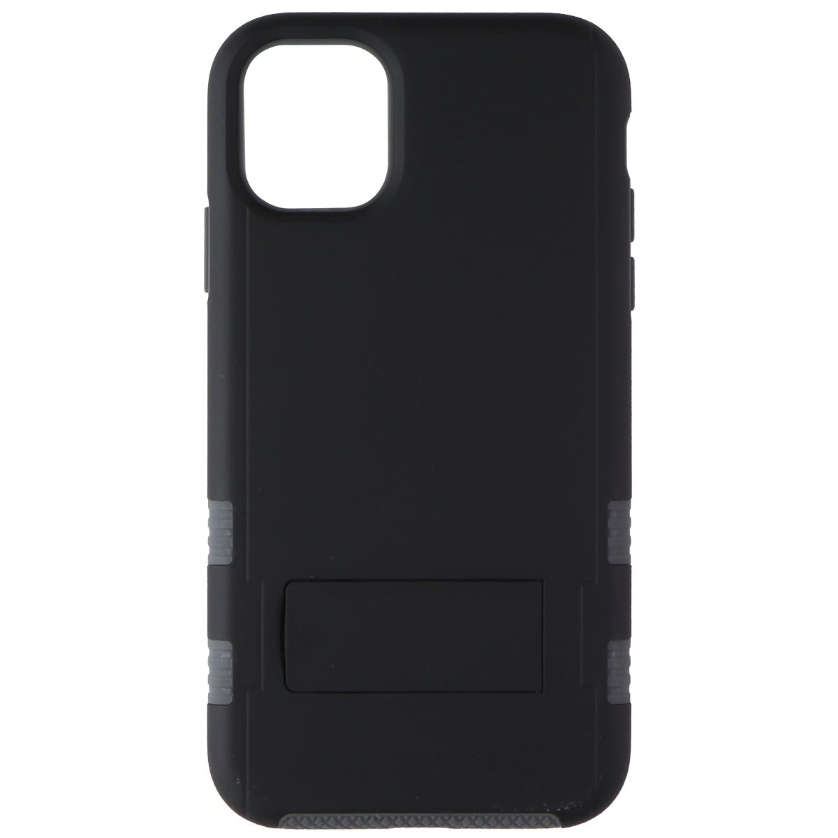 Quikcell Advocate Series Kickstand Case for Apple iPhone 11 - Black Cell Phone - Cases, Covers & Skins Quikcell - Simple Cell Bulk Wholesale Pricing - USA Seller