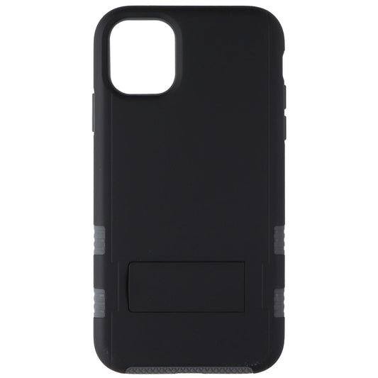 Quikcell Advocate Series Kickstand Case for Apple iPhone 11 - Black Cell Phone - Cases, Covers & Skins Quikcell - Simple Cell Bulk Wholesale Pricing - USA Seller